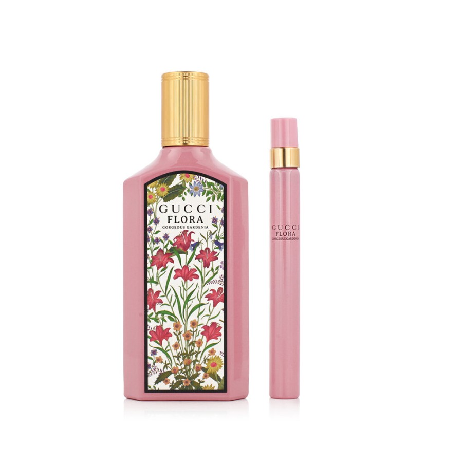 Online Gucci Gucci Flora Gorgeous Gardenia Edp 100 Ml + Edp Mini 10 Ml (Woman)