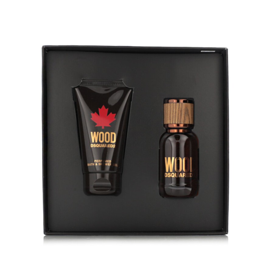 Hot Dsquared2 Dsquared2 Wood For Him Edt 30 Ml + Sg 50 Ml (Man)