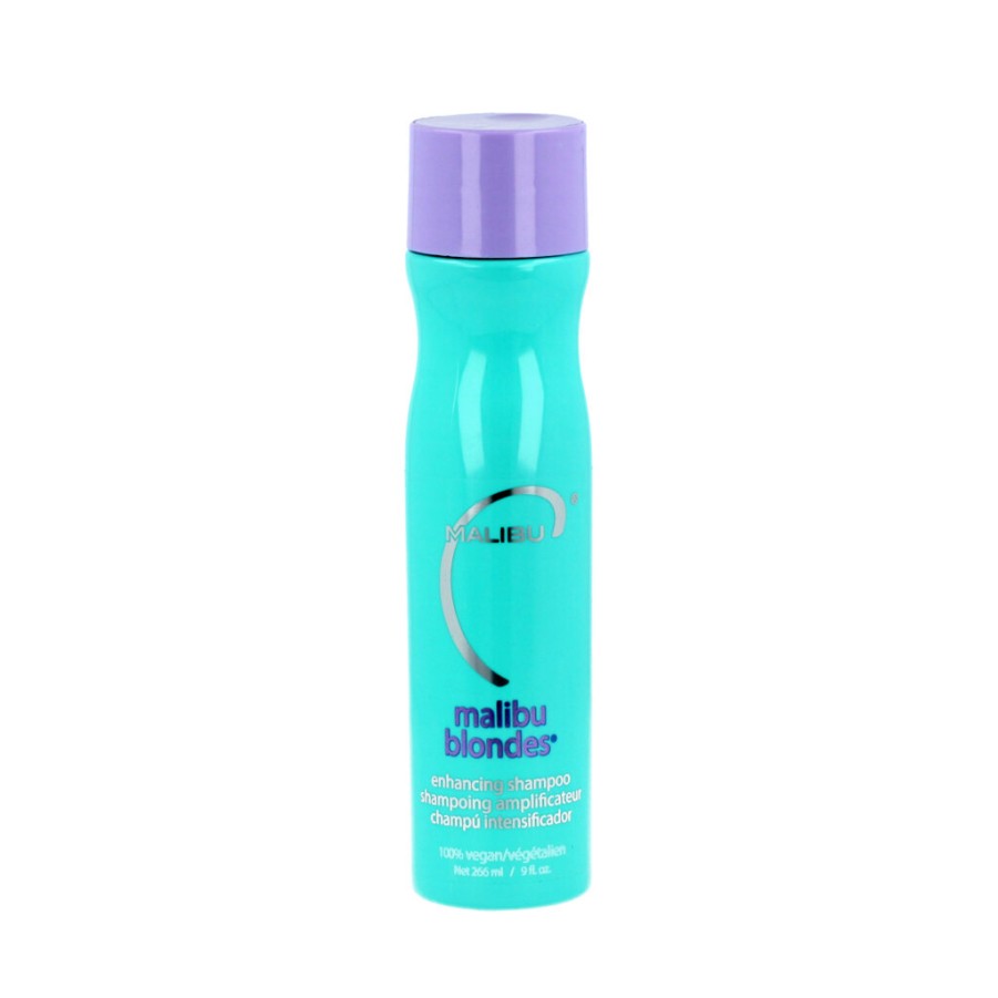 New Malibu C Malibu C Blondes Enhancing Shampoo 266 Ml