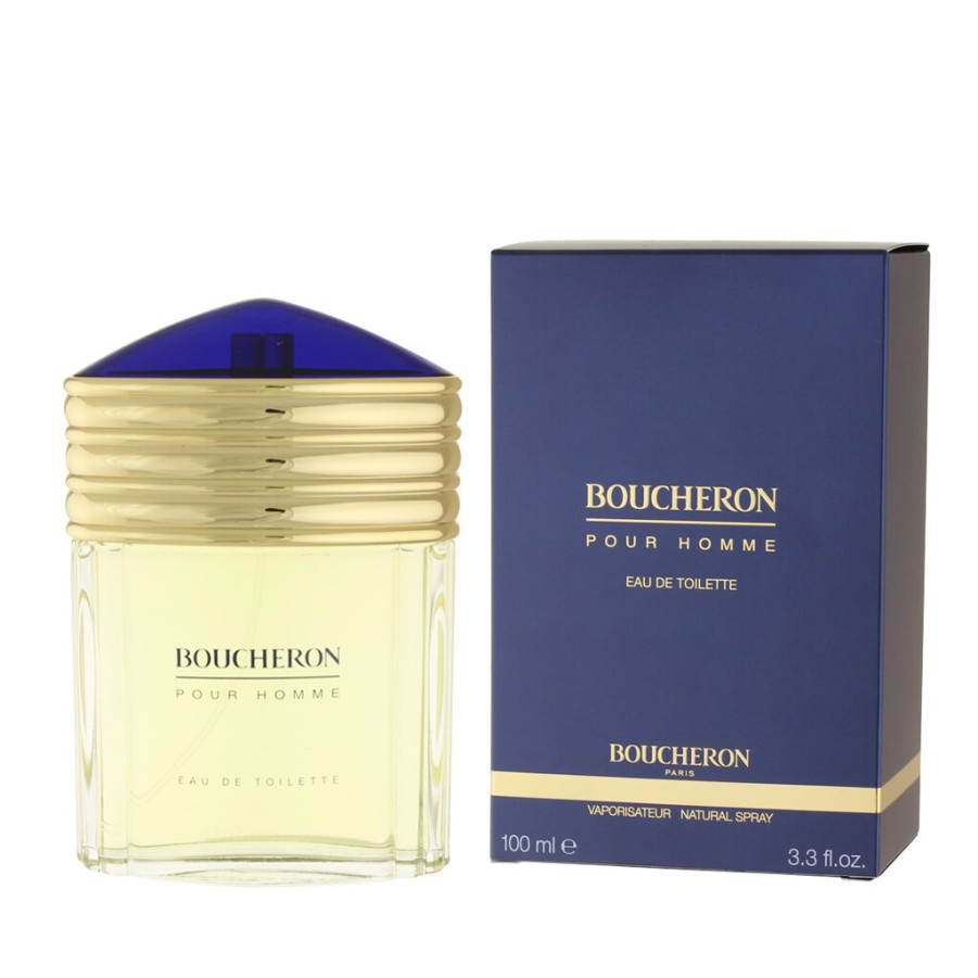 New Boucheron Boucheron Pour Homme Eau De Toilette 100 Ml (Man)