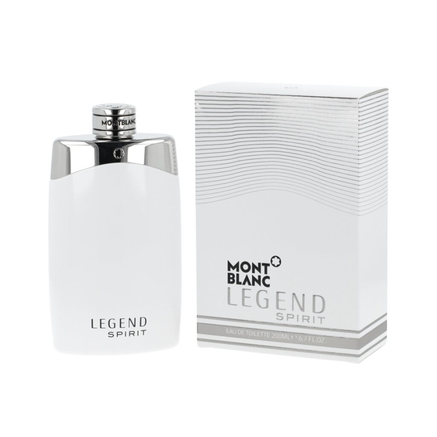 Clearance Mont Blanc Mont Blanc Legend Spirit Eau De Toilette 200 Ml (Man)