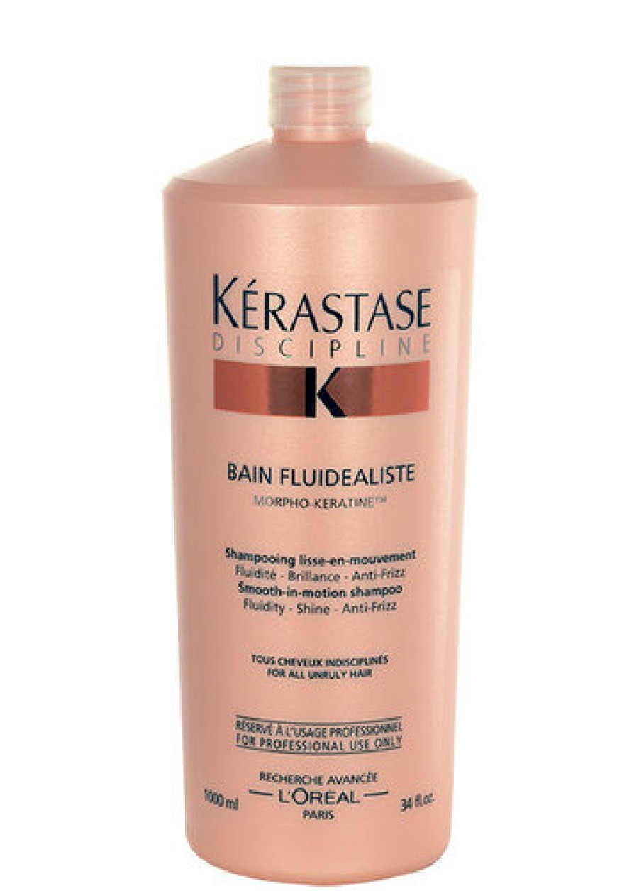 Online Kérastase Paris Kerastase Discipline Bain Fluidealiste Smooth-In-Motion Shampoo 1000 Ml