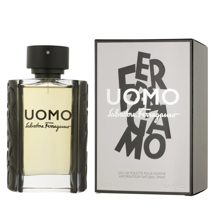 New Salvatore Ferragamo Salvatore Ferragamo Uomo Eau De Toilette 100 Ml (Man)