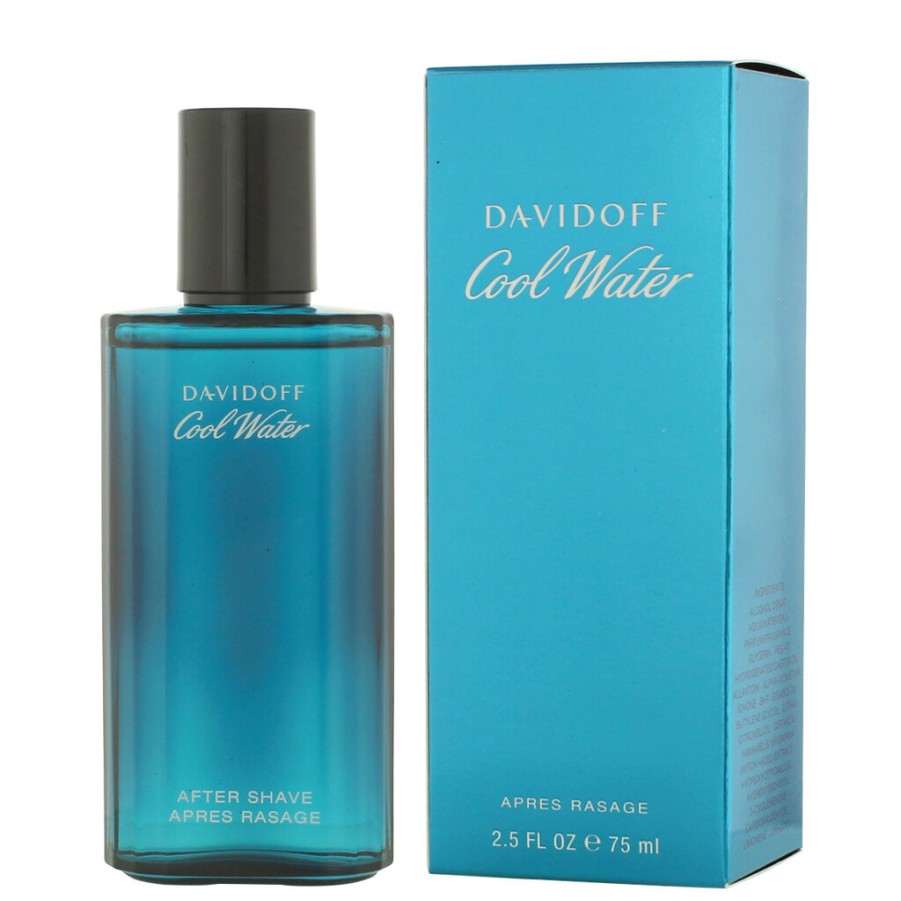 Online Davidoff Davidoff Cool Water For Men After Shave Lotion 75 Ml (Man)