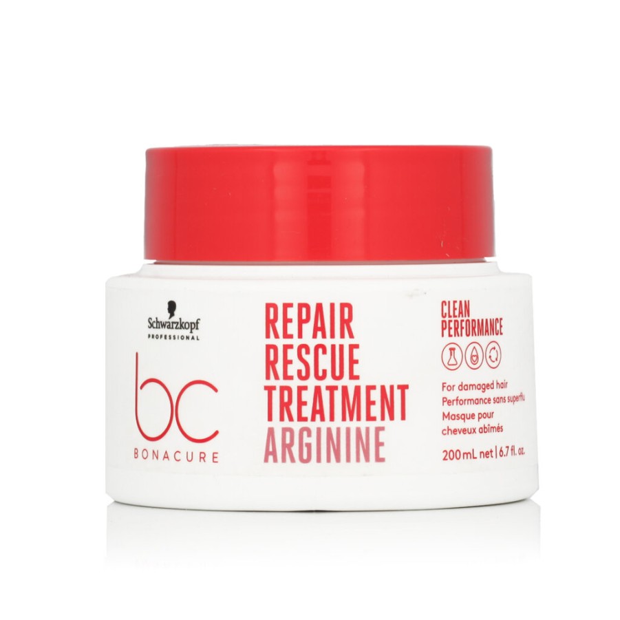 Best Schwarzkopf Schwarzkopf Professional Bc Bonacure Repair Rescue Treatment Arginine 200 Ml