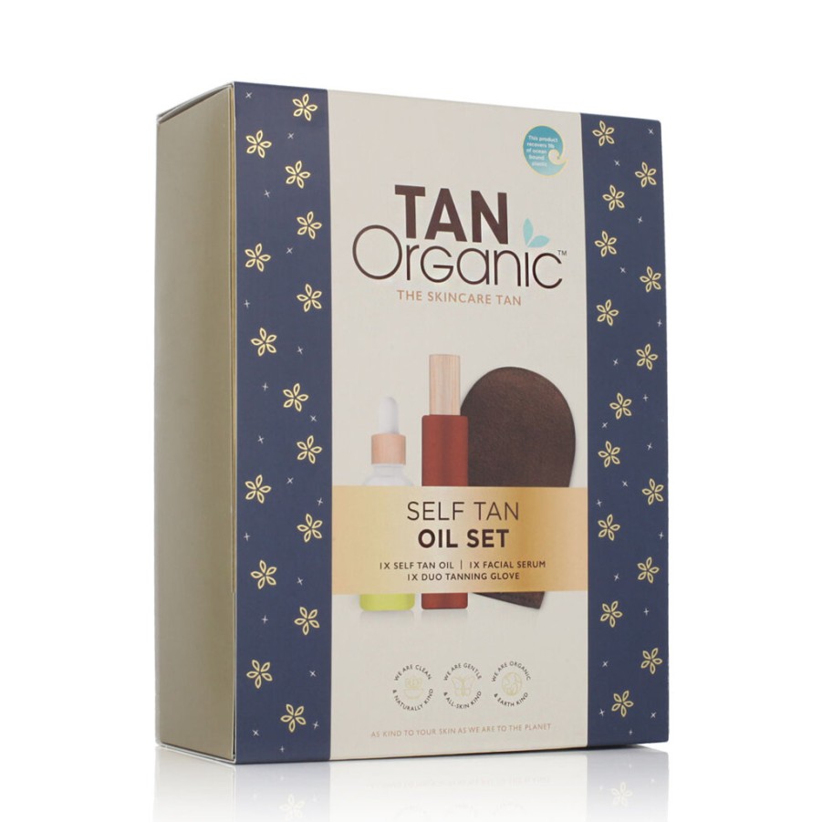 Online TanOrganic Tanorganic Self Tan Oil Set