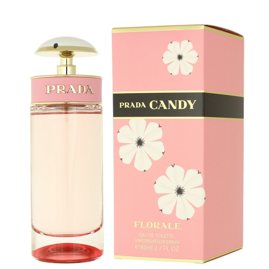 Wholesale Prada Prada Candy Florale Eau De Toilette 80 Ml (Woman)