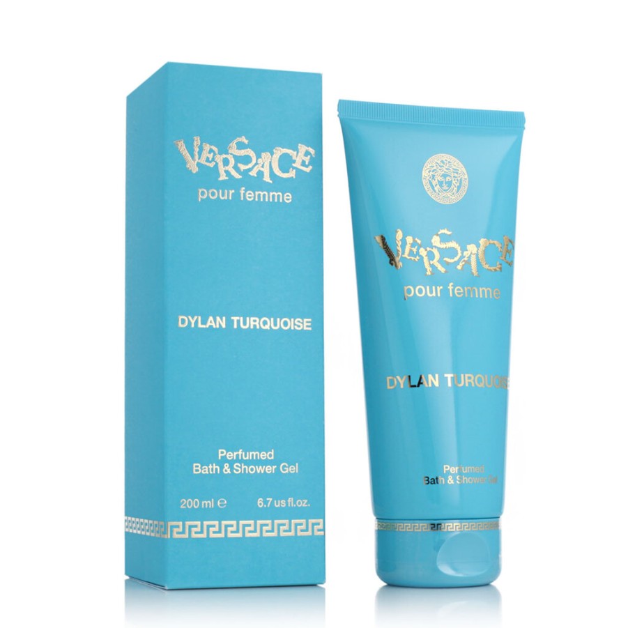 Best Versace Versace Pour Femme Dylan Turquoise Duschgel 200 Ml (Woman)