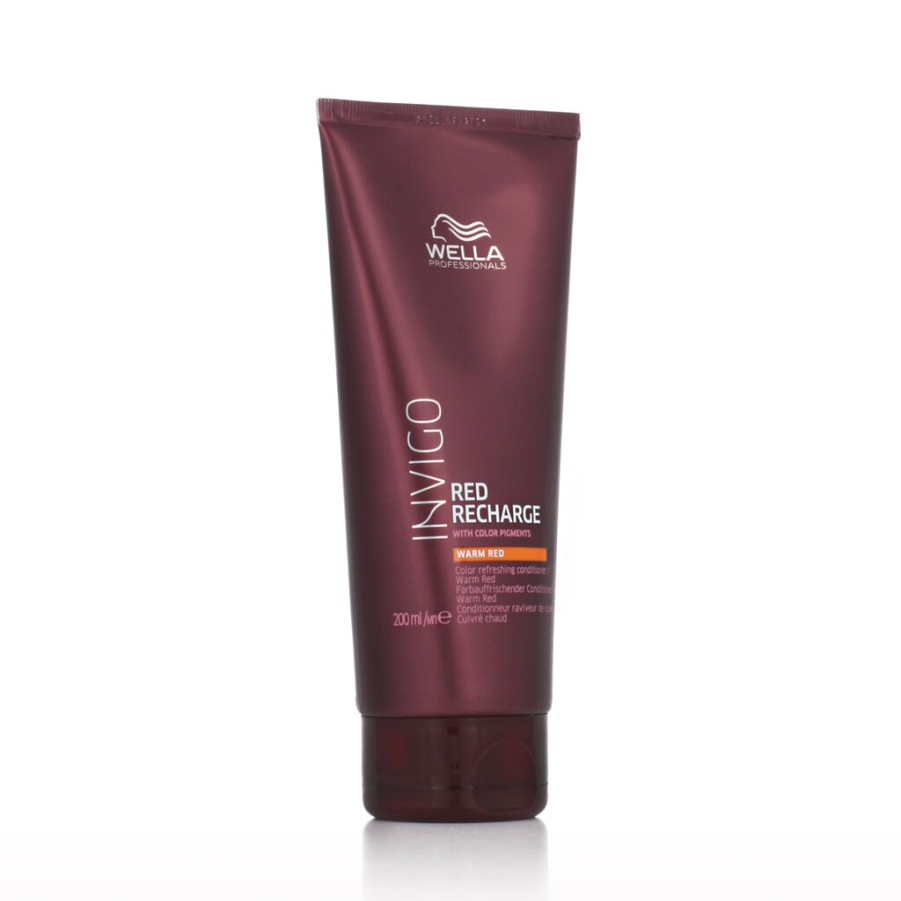 Hot Wella Wella Invigo Warm Red Recharge Color Refreshing Conditioner 200 Ml