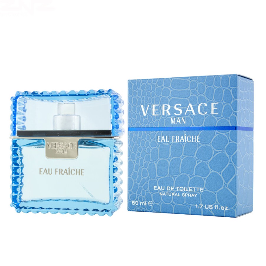 Best Versace Versace Man Eau Fraiche Eau De Toilette 50 Ml (Man)