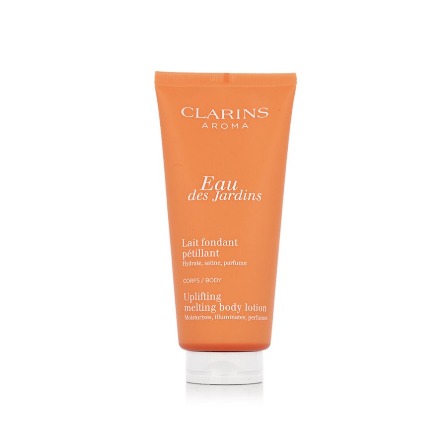 Hot Clarins Clarins Eau Des Jardins Uplifting Melting Korperlotion 200 Ml (Woman)