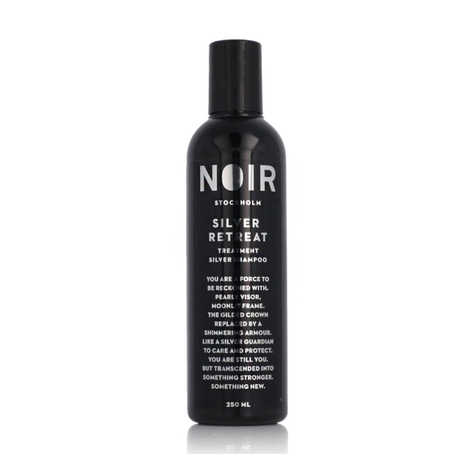 Clearance Noir Stockholm Noir Stockholm Silver Retreat Treatment Silver Shampoo 250 Ml