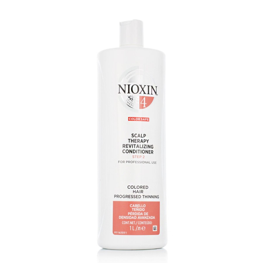 Online Nioxin Nioxin System 4 Scalp Therapy Revitalizing Conditioner 1000 Ml