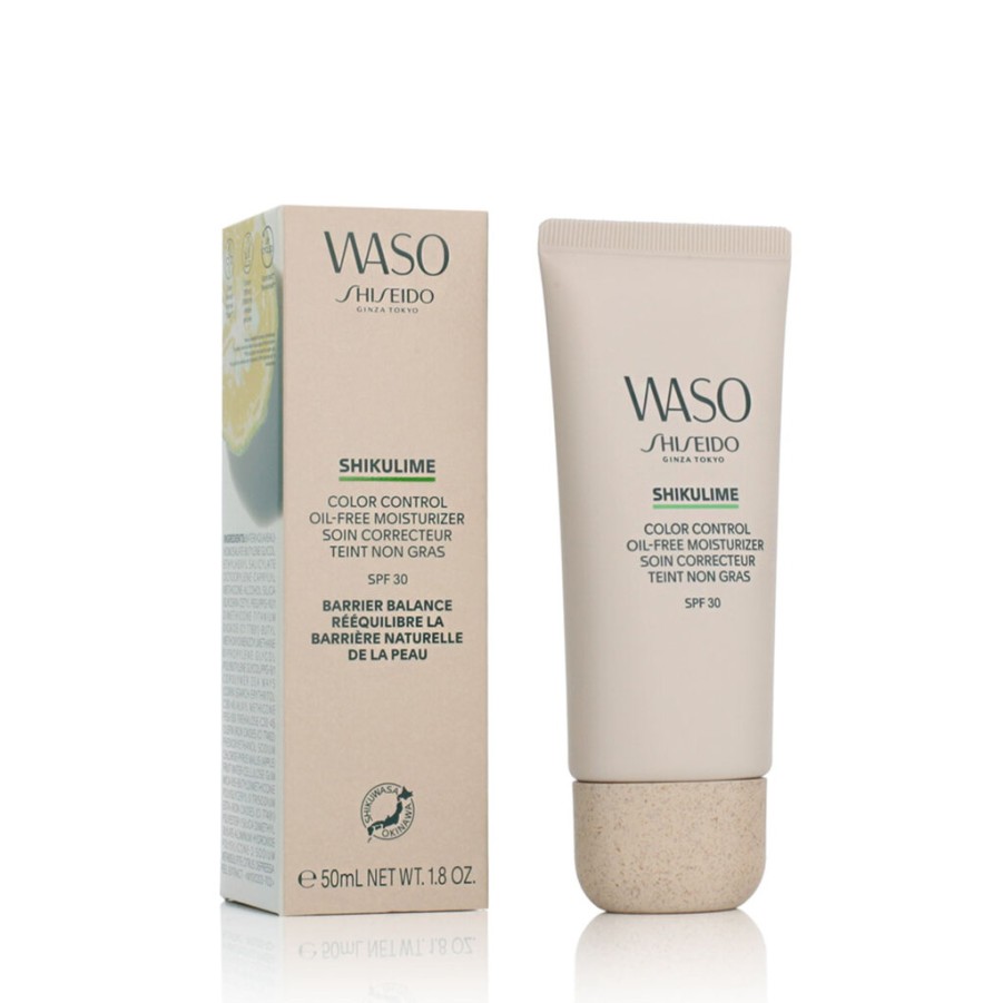 Online Shiseido Shiseido Waso Shikulime Color Control Oil-Free Moisturizer Spf 30 50 Ml