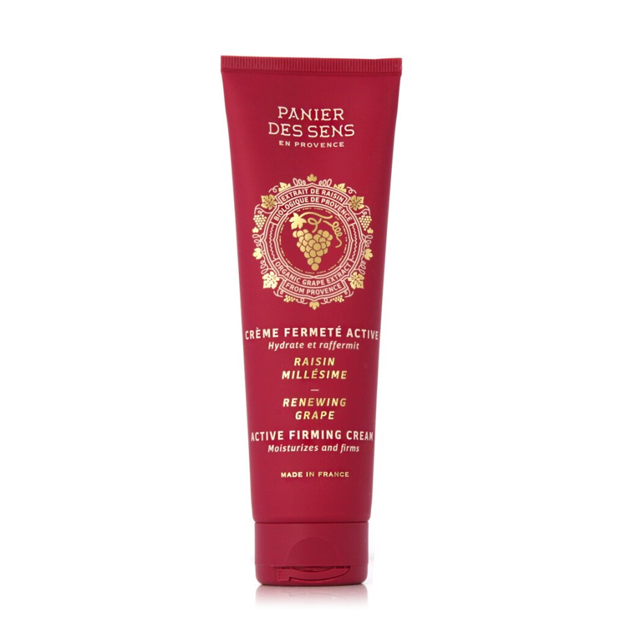 Online Panier des Sens Panier Des Sens Renewing Grape Active Firming Cream 140 Ml