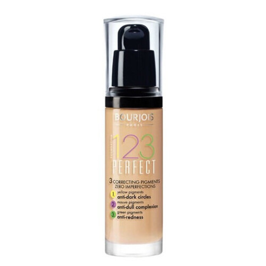 Wholesale Bourjois Paris Bourjois Paris 123 Perfect Foundation 16 Hour Spf 10 30 Ml