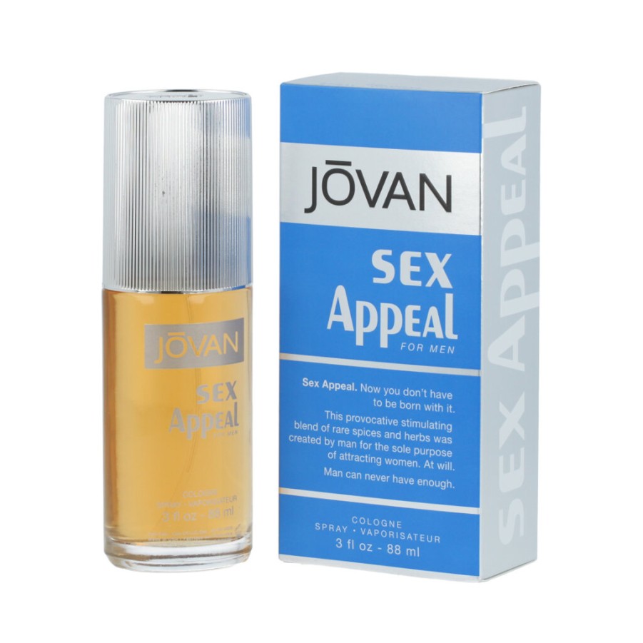 Wholesale Jovan Jovan Sex Appeal Eau De Cologne 88 Ml (Man)