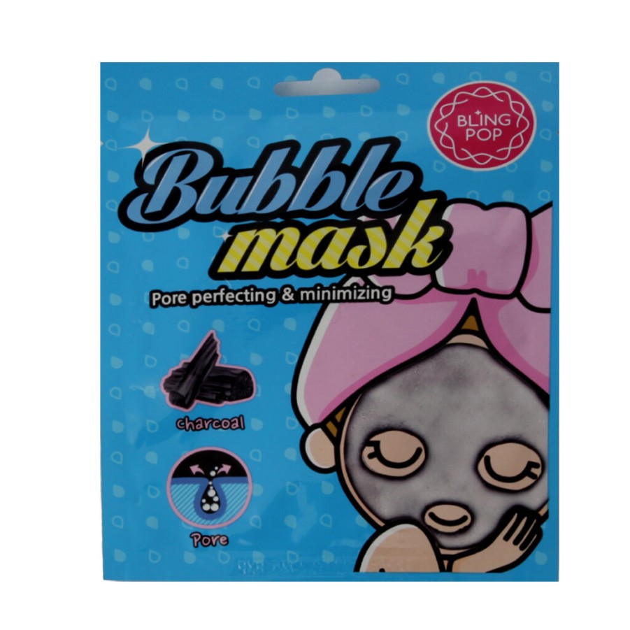 Hot Bling Pop Bling Pop Charcoal Bubble Mask 30 Ml