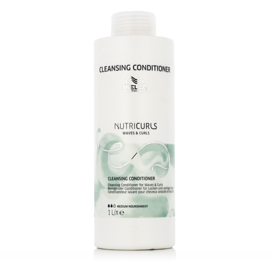 Online Wella Wella Nutricurls Waves & Curls Cleansing Conditioner 1000 Ml