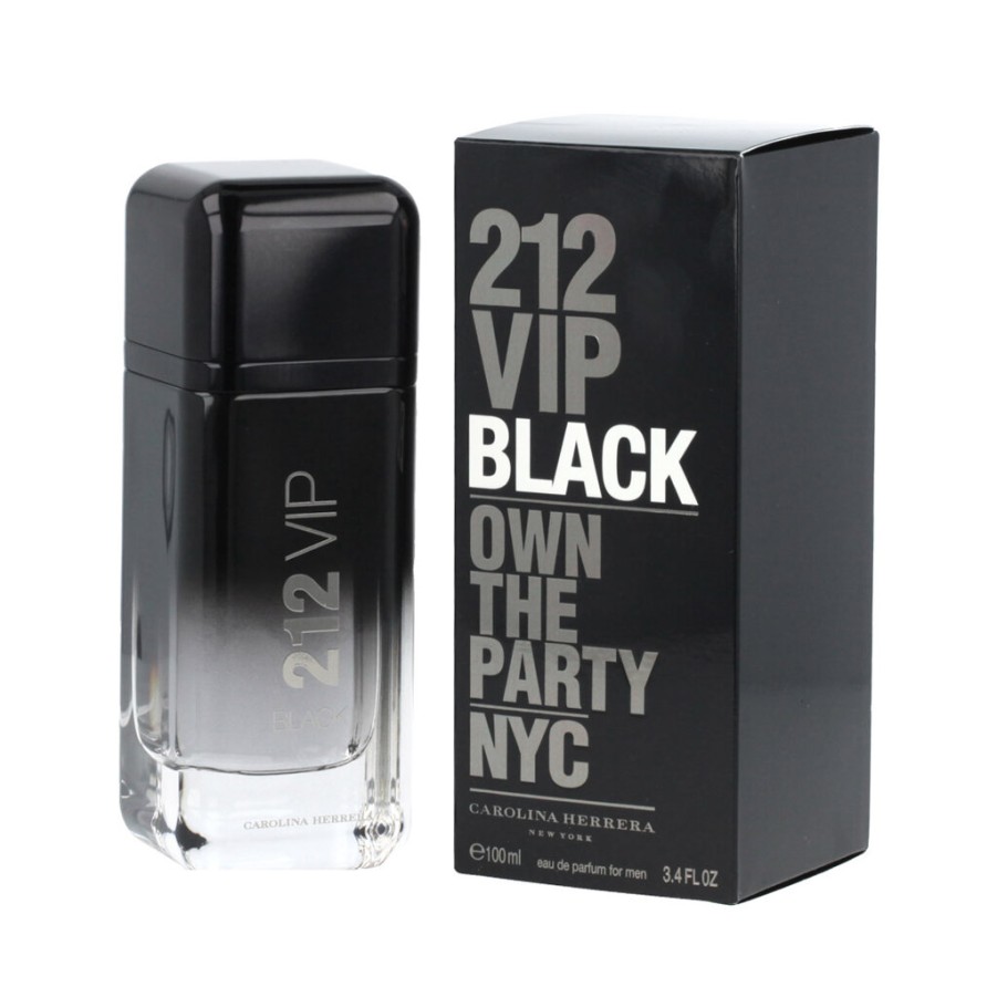 Hot Carolina Herrera Carolina Herrera 212 Vip Black Eau De Parfum 100 Ml (Man)