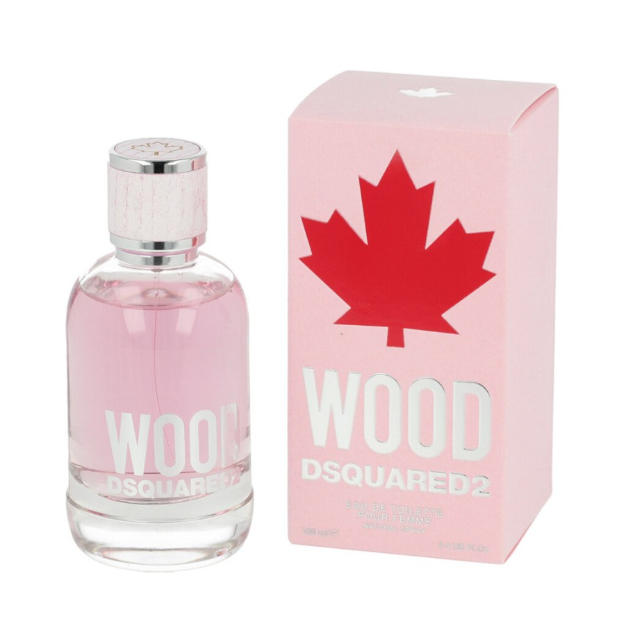 New Dsquared2 Dsquared2 Wood For Her Eau De Toilette 100 Ml (Woman)