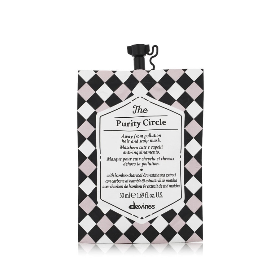 New Davines Davines The Purity Circle Mask 50 Ml