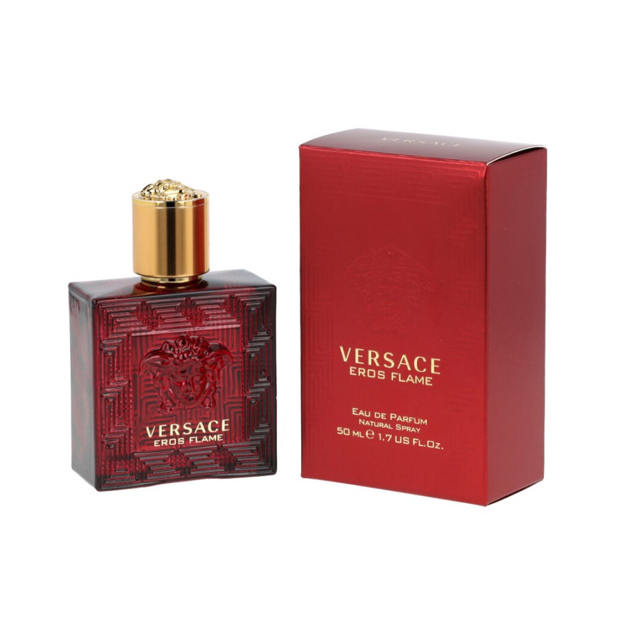 New Versace Versace Eros Flame Eau De Parfum 50 Ml (Man)