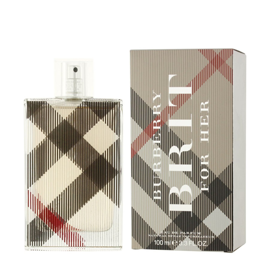 Clearance Burberry Burberry Brit For Her Eau De Parfum 100 Ml (Woman)