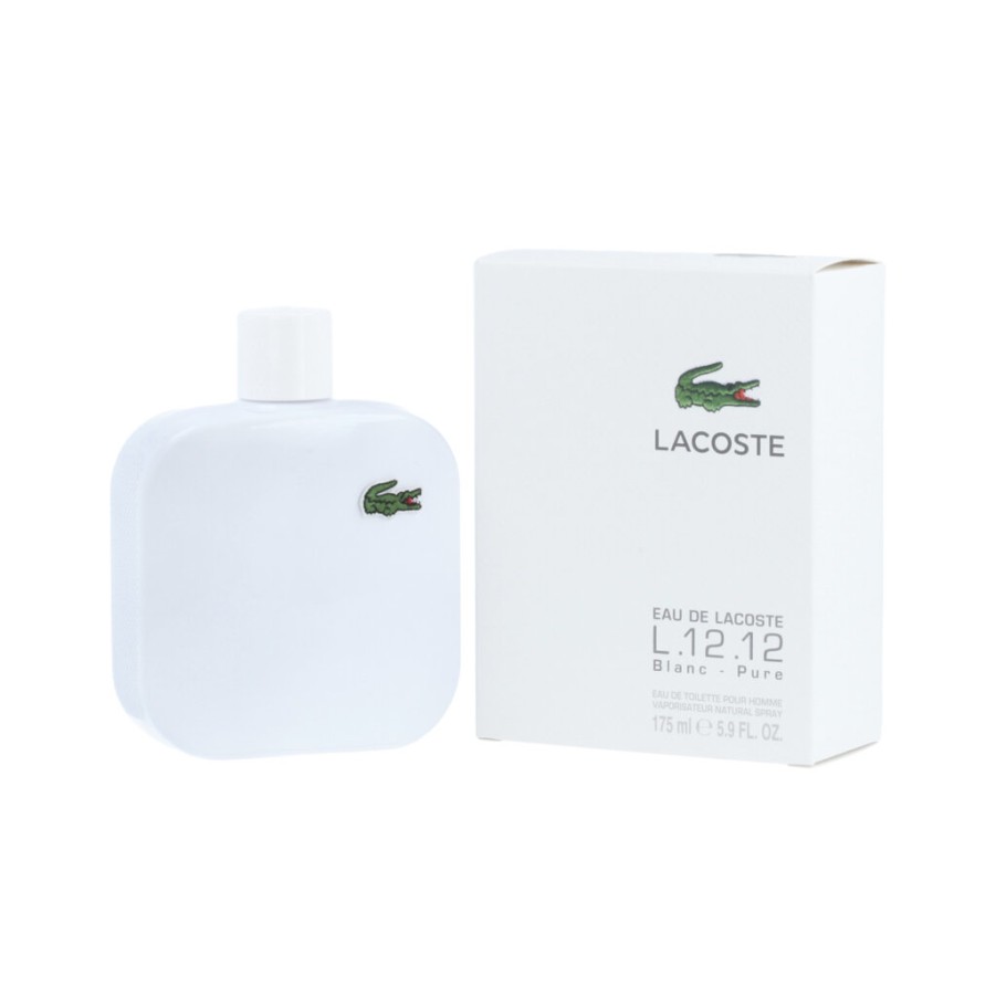 Clearance Lacoste Lacoste Eau De Lacoste L.12.12 Blanc Eau De Toilette 175 Ml (Man)