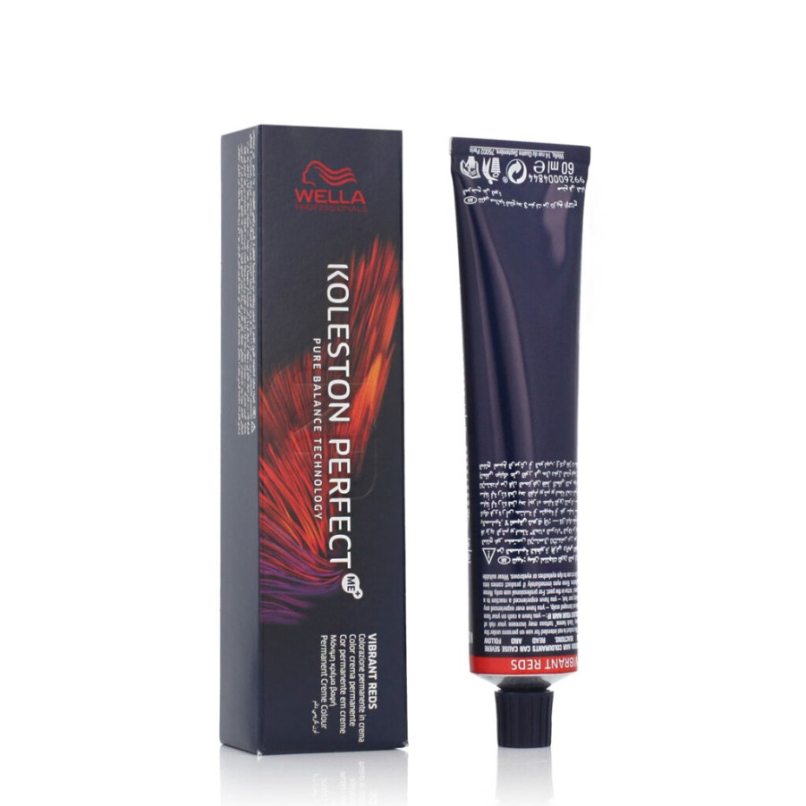 Online Wella Wella Koleston Perfect Me + Vibrant Reds Hair Color (6/5 Dark Blonde Mahogany) 60 Ml