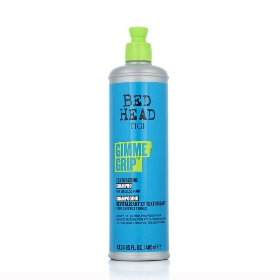 New Tigi Tigi Bed Head Gimme Grip Texturizing Shampoo 400 Ml