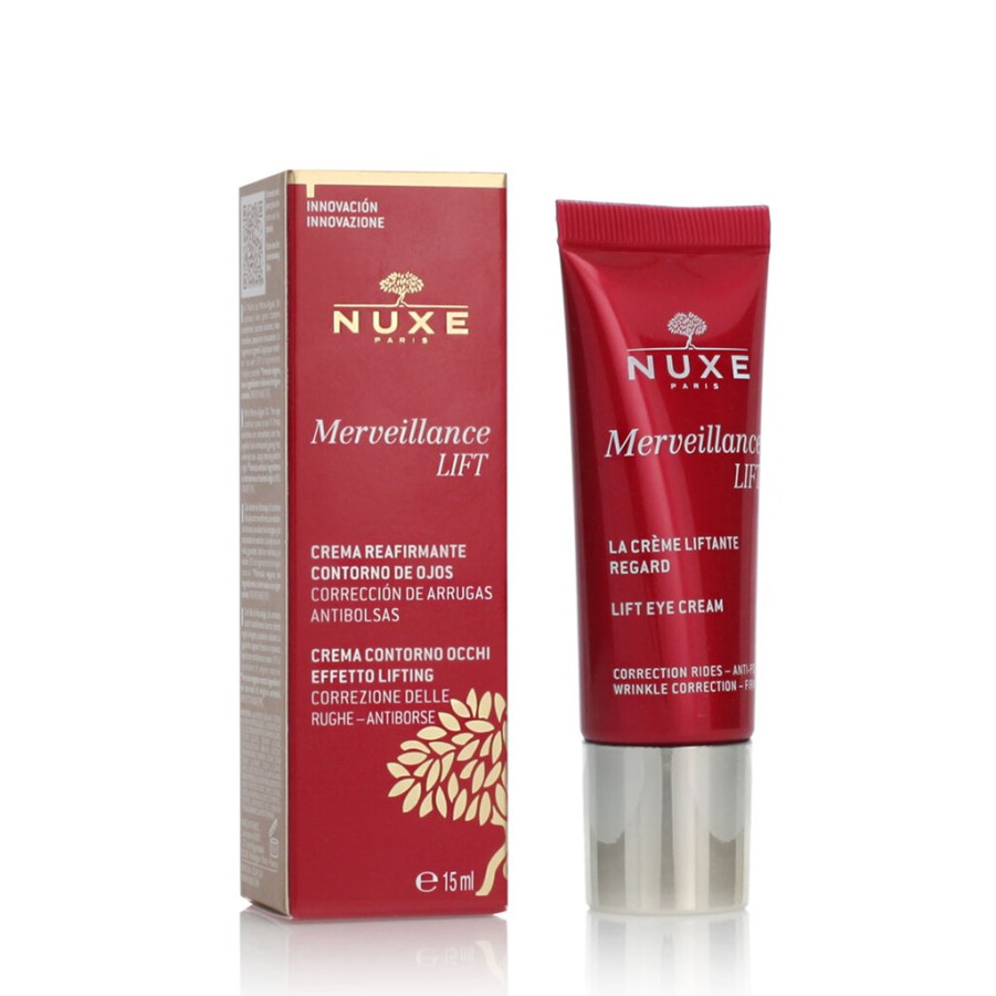 Clearance Nuxe Paris Nuxe Merveillance Lift Lift Eye Creme 15 Ml