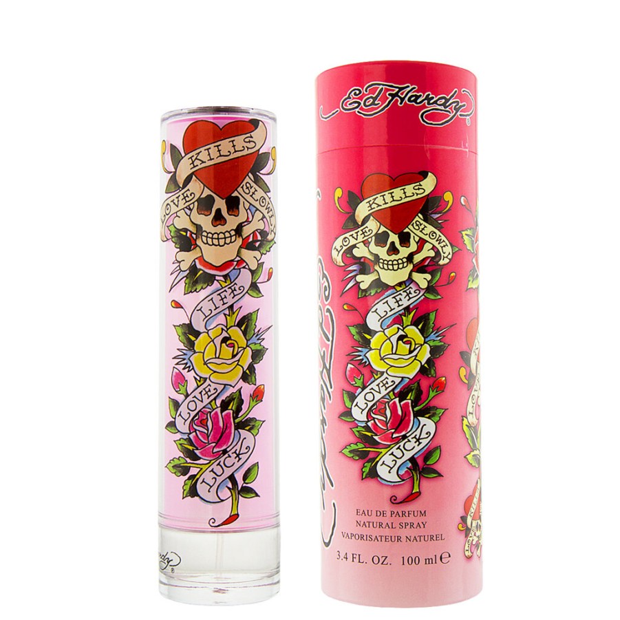 Wholesale Christian Audigier Christian Audigier Ed Hardy Woman Eau De Parfum 100 Ml (Woman)