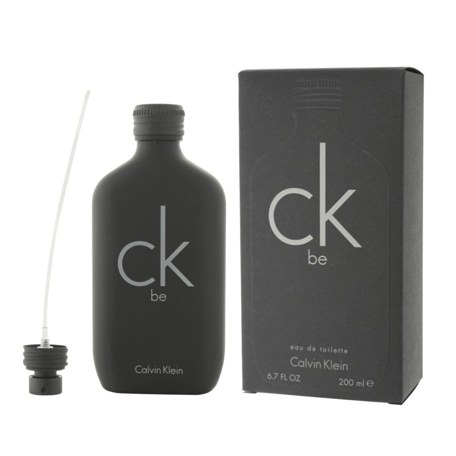 New Calvin Klein Calvin Klein Ck Be Eau De Toilette 200 Ml (Uni)