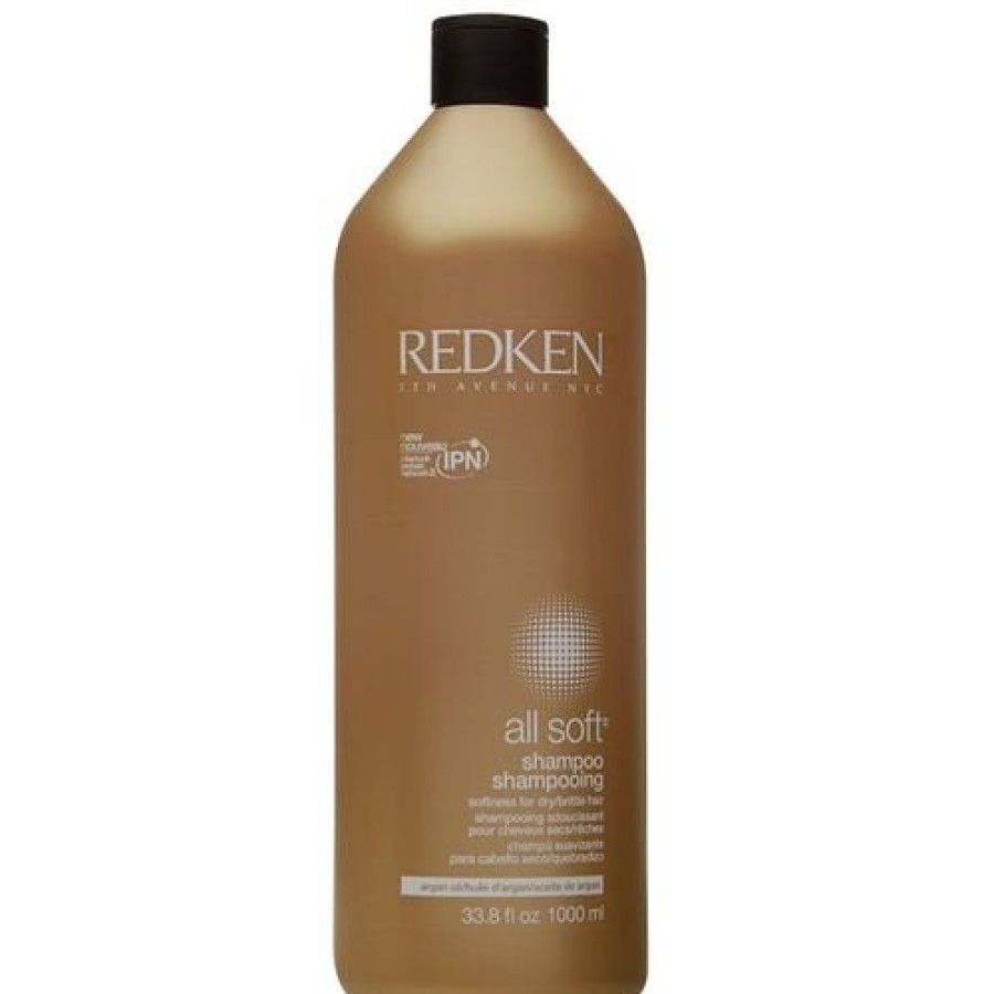 New Redken Redken All Soft Shampoo 1000 Ml