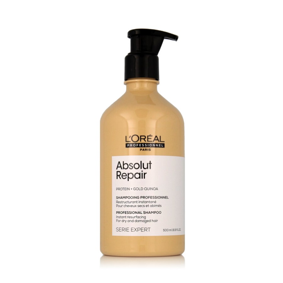 Clearance L'Oréal Professionnel L'Oreal Professionnel Serie Expert Absolut Repair Protein + Gold Quinqa Professional Shampoo 500 Ml