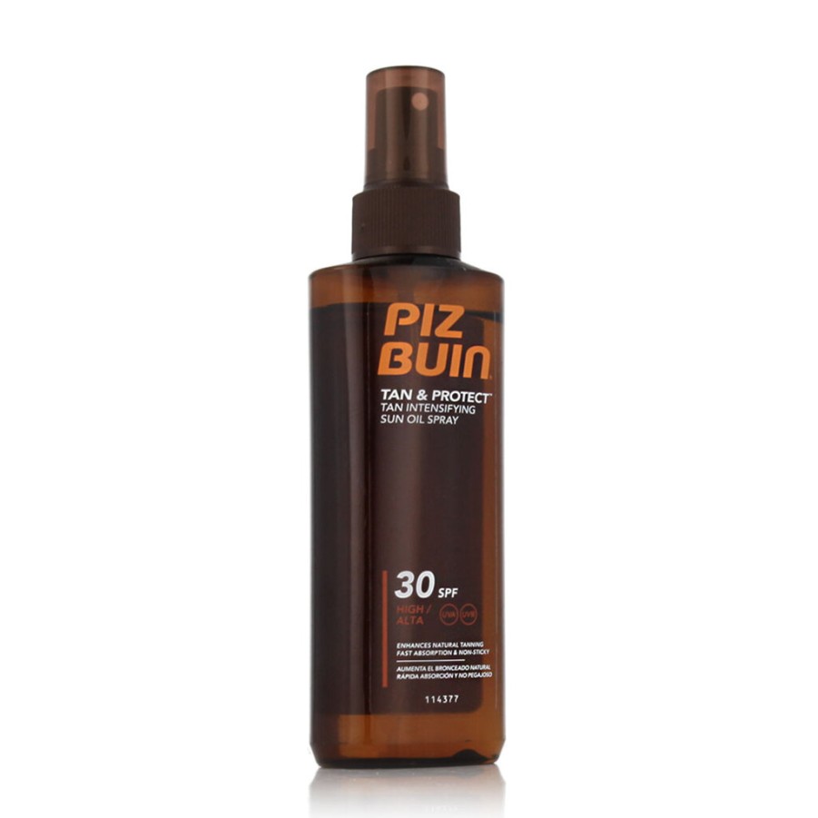 Wholesale Piz Buin Piz Buin Tan & Protect Tan Intensifying Sun Oil Spray Spf 30 150 Ml