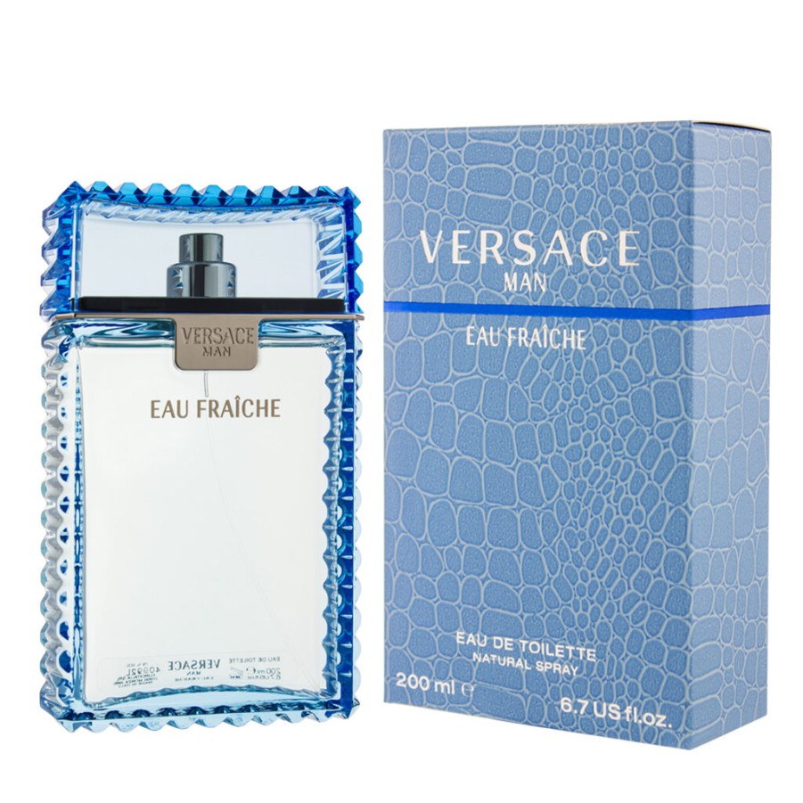 Best Versace Versace Man Eau Fraiche Eau De Toilette 200 Ml (Man)