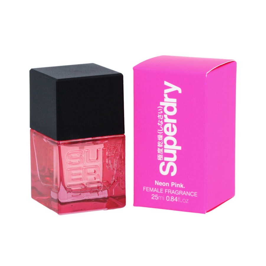 Clearance Superdry Superdry Neon Pink Eau De Toilette 25 Ml (Woman)