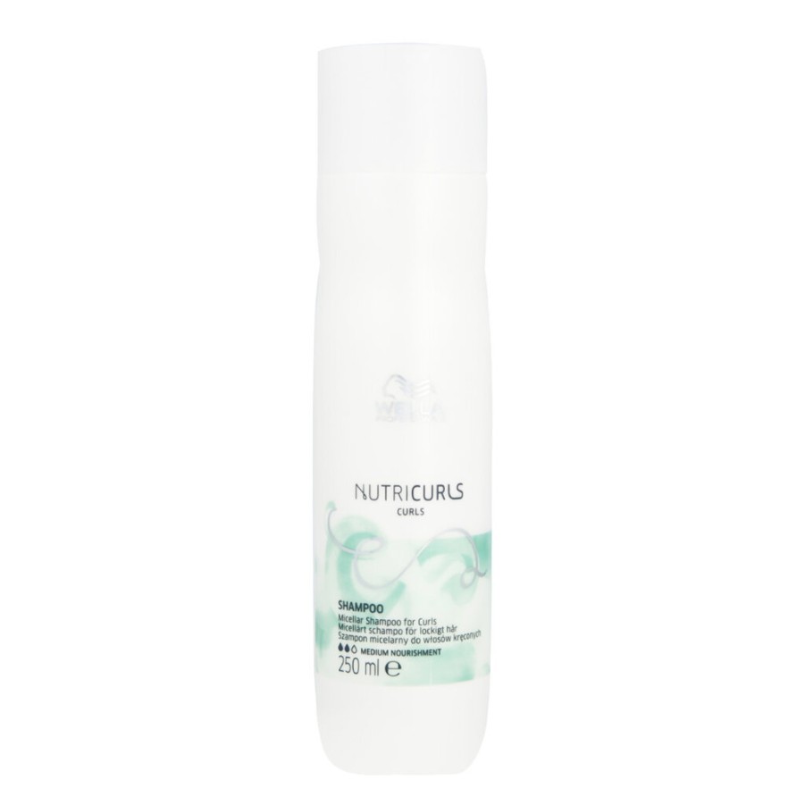 New Wella Wella Nutricurls Curls Micellar Shampoo For Curls 250 Ml