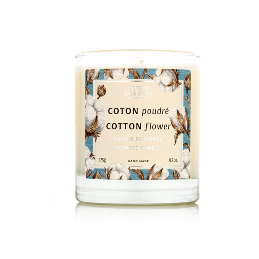 Wholesale Panier des Sens Panier Des Sens Cotton Flower Duftkerze 275 G