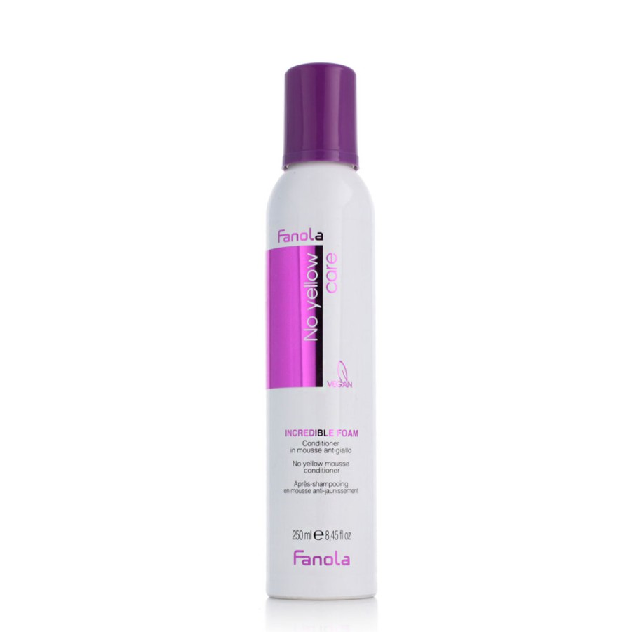 Wholesale Fanola Fanola No Yellow Incredible Foam Conditioner 250 Ml