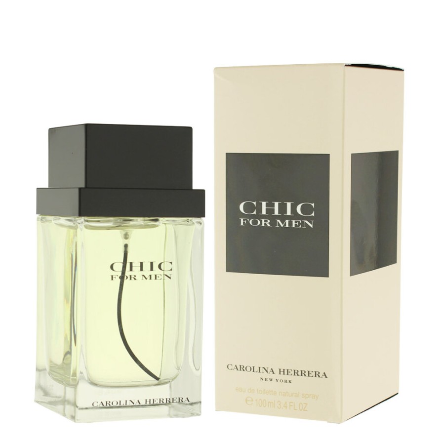 Wholesale Carolina Herrera Carolina Herrera Chic For Men Eau De Toilette 100 Ml (Man)