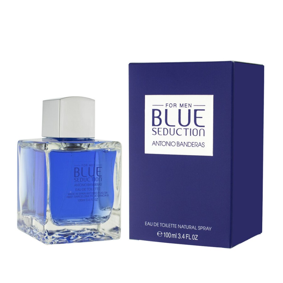 Hot Antonio Banderas Antonio Banderas Blue Seduction For Men Eau De Toilette 100 Ml (Man)