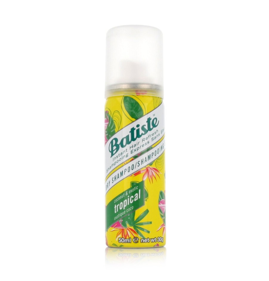 Hot Batiste Batiste Tropical Coconut & Exotic Dry Shampoo 50 Ml