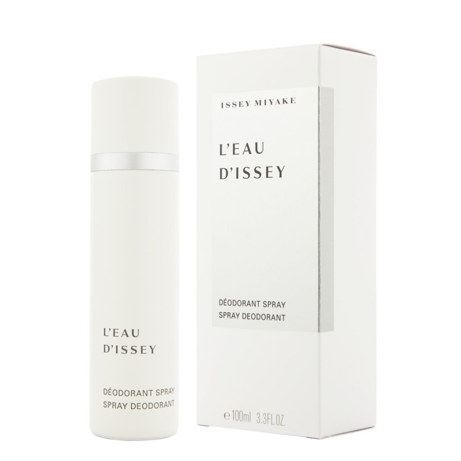 New Issey Miyake Issey Miyake L'Eau D'Issey Deodorant Spray 100 Ml (Woman)