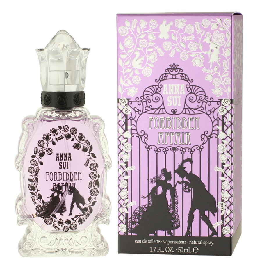 Online Anna Sui Anna Sui Forbidden Affair Eau De Toilette 50 Ml (Woman)