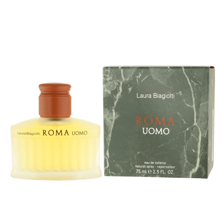 Clearance Laura Biagiotti Laura Biagiotti Roma Uomo Eau De Toilette 75 Ml (Man)