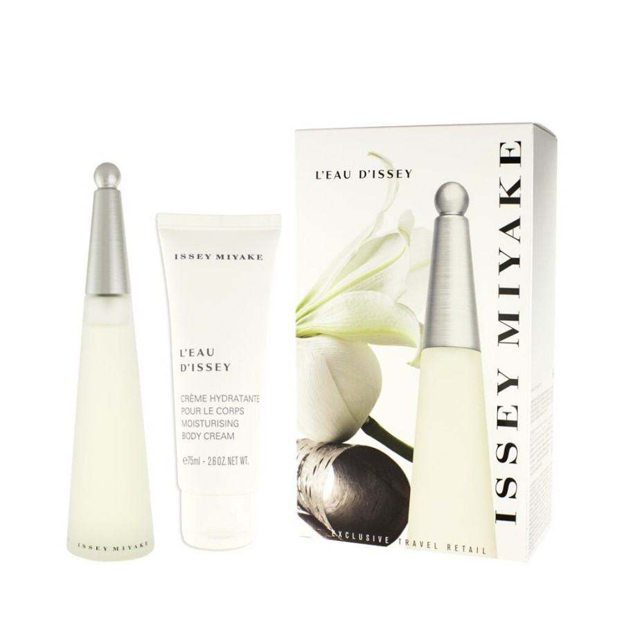 Wholesale Issey Miyake Issey Miyake L'Eau D'Issey Edt 100 Ml + Bc 75 Ml (Woman)