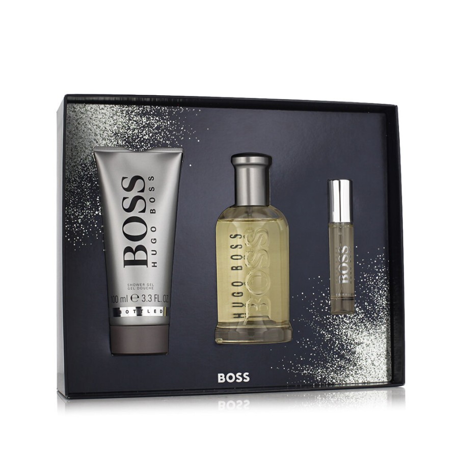 Hot Hugo Boss Hugo Boss Bottled No 6 Edt 100 Ml + Edt Mini 10 Ml + Sg 100 Ml (Man)